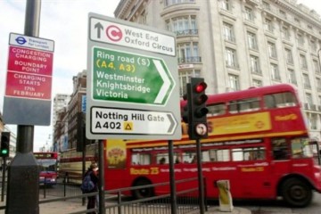 Une nouvelle taxe pour les automobilistes circulant dans le centre de Londres